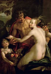 Bacchus, Cérès et Amour
